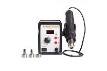 Паяльная станция Rexant R858D 12-0714 (термофен) термовоздушная, с цифровым дисплеем, 150-500 °С  картинка